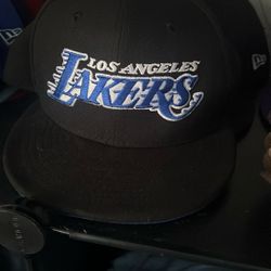 Lakers Blue Snap Back Hat 