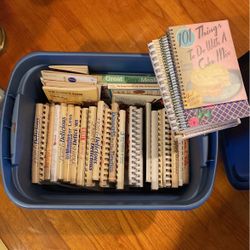 Cookbooks. One Dollar Each For Most.