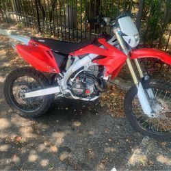 Crf 450 Dirt bike 