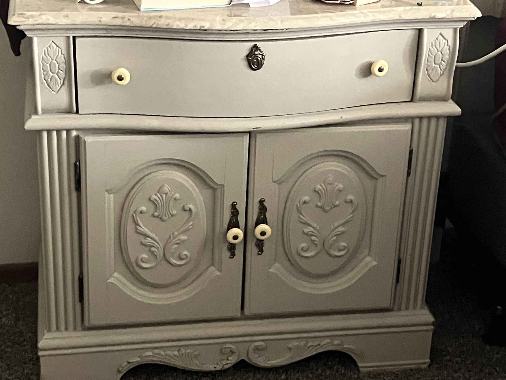 Beautiful Victorian Bedside Tables