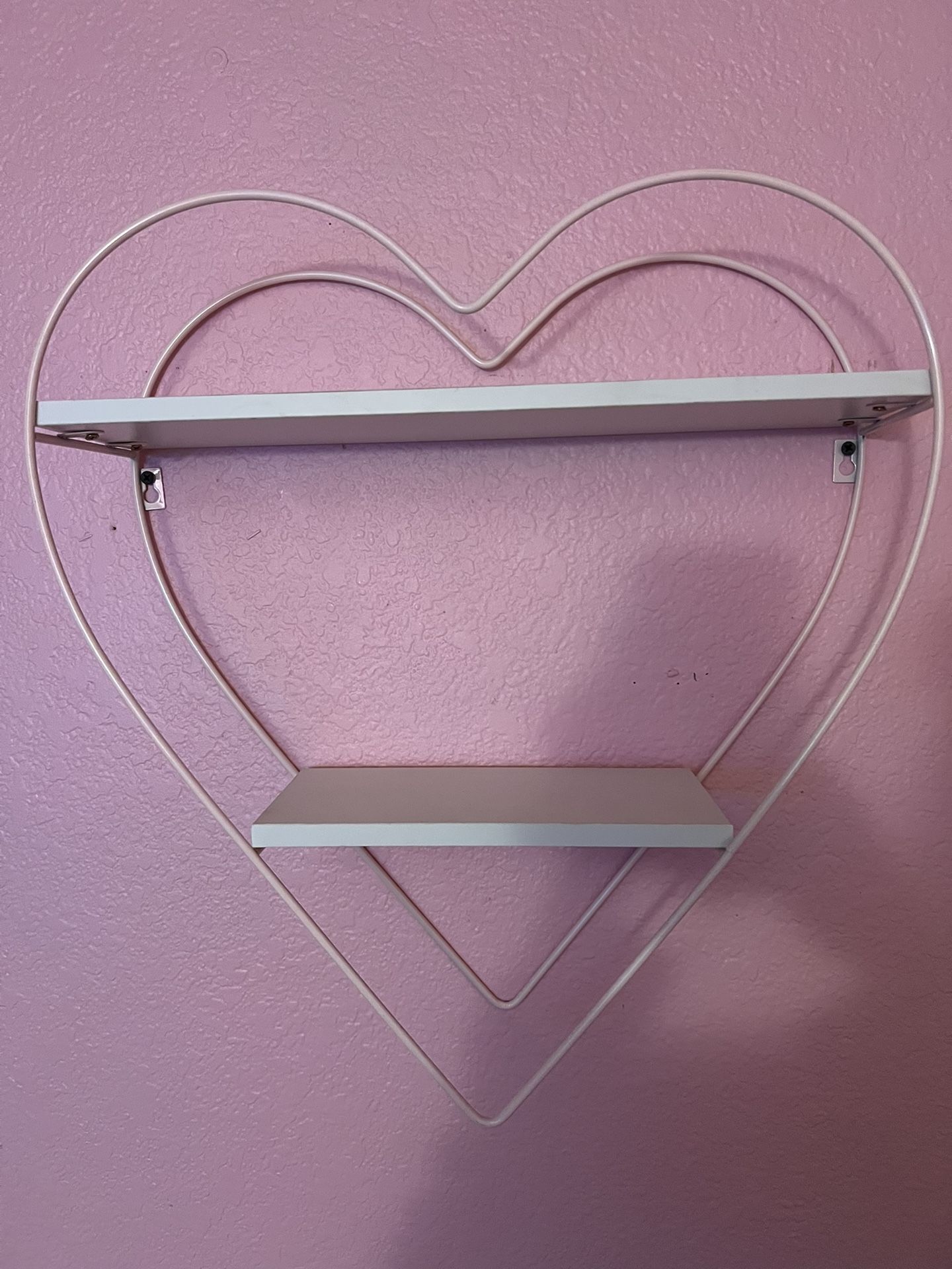 Heart Shaped Wall Decore 