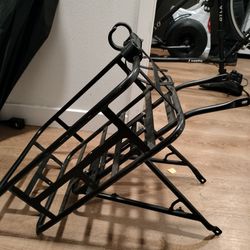 Bike Rack With Basket 