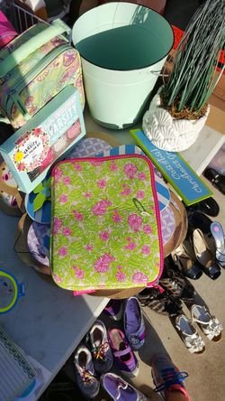 Lilly iPad mini cover or nook etc.