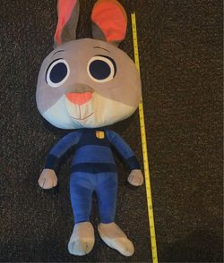 Zootopia Giant Judy plush