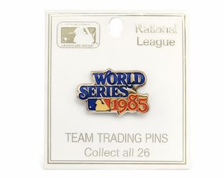 Vintage 1985 World Series MLB National League Official Team Trading Pin