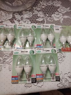 Homeline LED CAC Chandelier Bulbs