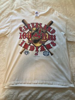 VINTAGE Cleveland Indians Shirt