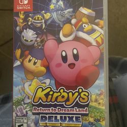 Kirby’s Return To Dreamland Deluxe (Nintendo Switch)
