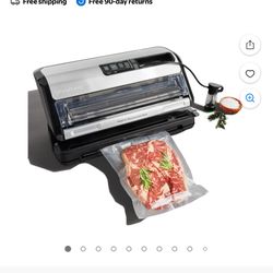 Food Saver with bags