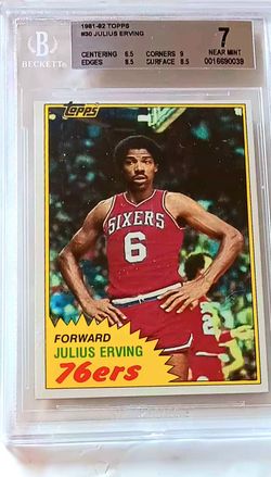 1981-82 JULIOS ERVIN 