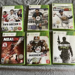 Xbox 360 Games 