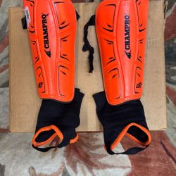 Champro Shin Guards, Sz Large