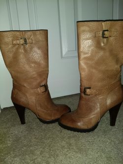 New Mia Limited Edition Women's Boots Size 10 - NWOB
