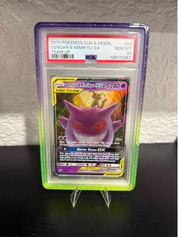 Gengar & mimikyu 2019 Tag Team