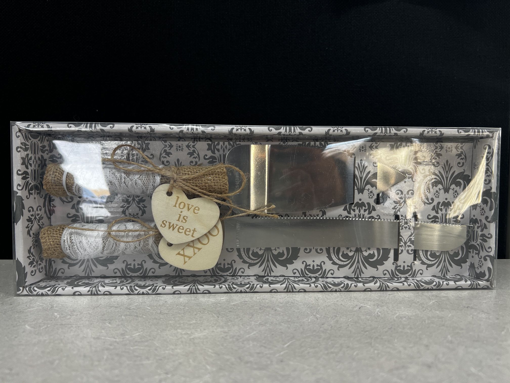 Wedding Cake Cutting Set
