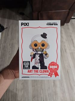 PIX! Terrifier Art the Clown Limited Edition Figure