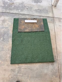 Pitching mound