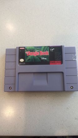 The Jungle Book Super Nintendo