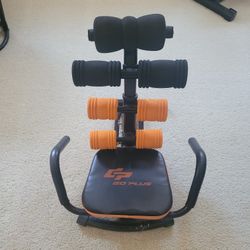 Ab Cruncher Sit Ups  Core & Abdominal Trainer For Abs