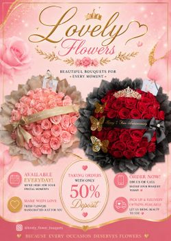 Flower bouquets