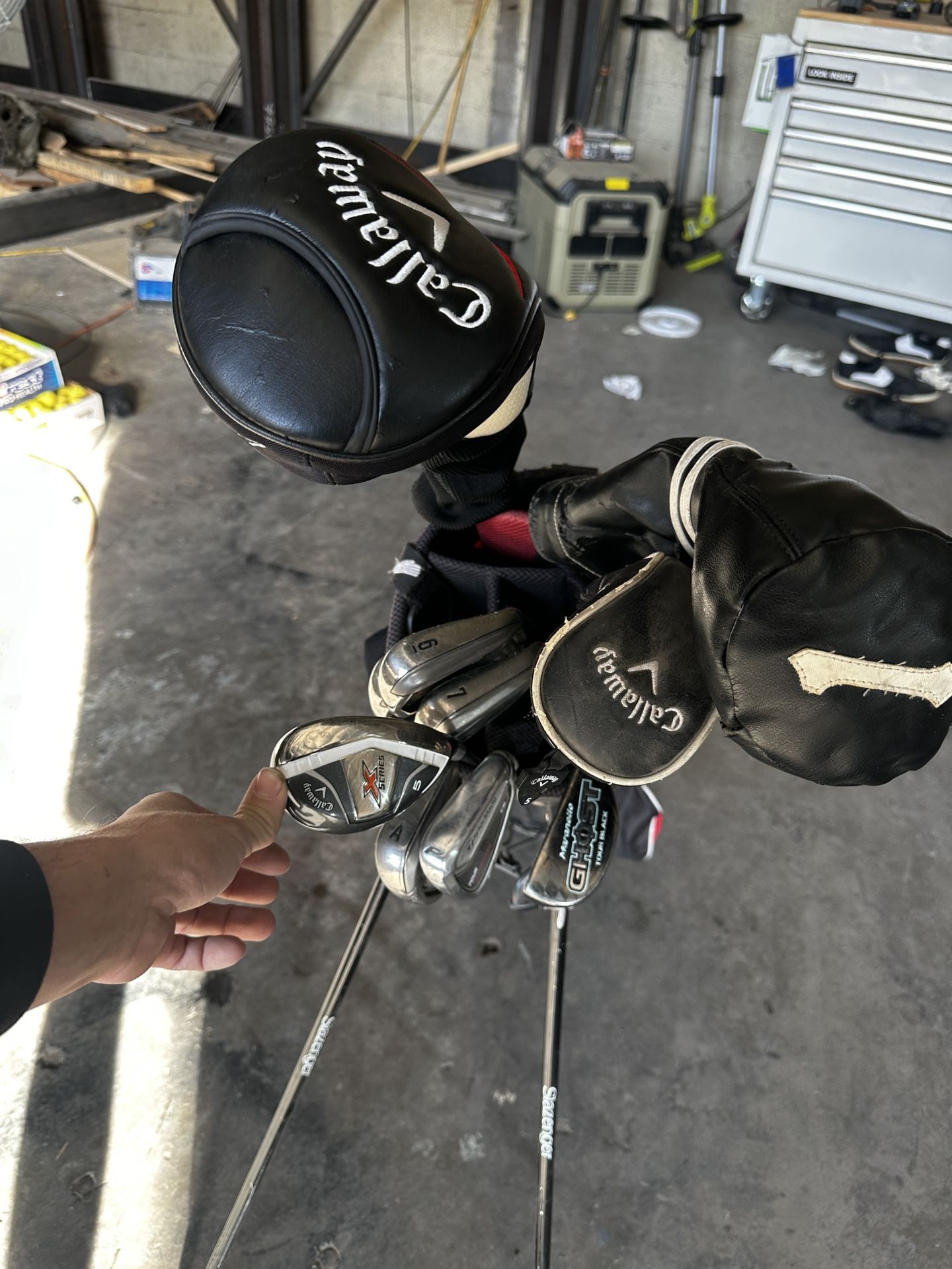 Callaway Golf Set Used