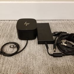 HP Thunderbolt G2 Docking Station With Combo Cable

