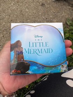 Little mermaid necklace
