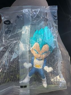 Burger King new toy Vegeta super saiyan