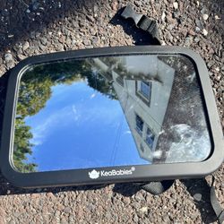 Kea Babies Rear Facing Car seat Mirror With Straps