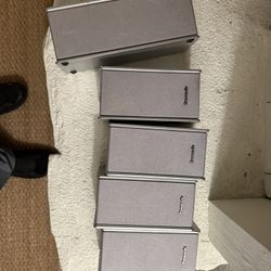 Panasonic Home theater Speakers 