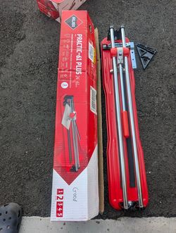 Rubi Practic 61 Plus 24 in. Tile Cutter – Open Box
