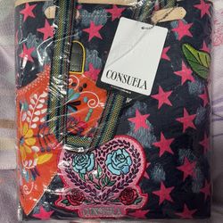 Consuela Tote Bag- Skull Design