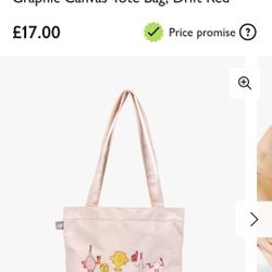 Brand New With Tag New Balance
Graphic Canvas Tote Bag