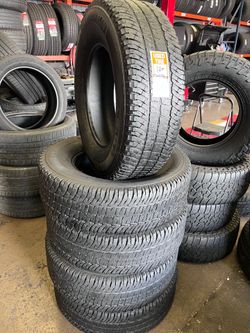 LT 245/75R17 MICHELIN LTX A/T full tires set