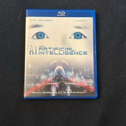 A.I. Artificial intelligence Blu Ray Movie 
