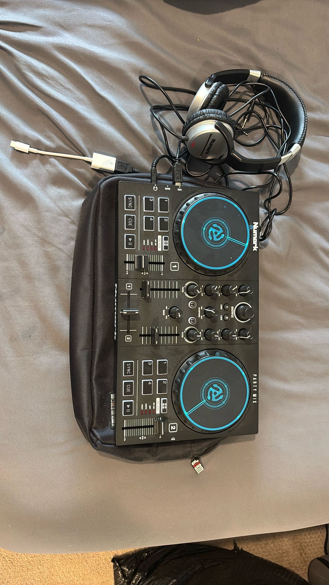Numark DJ serrato light