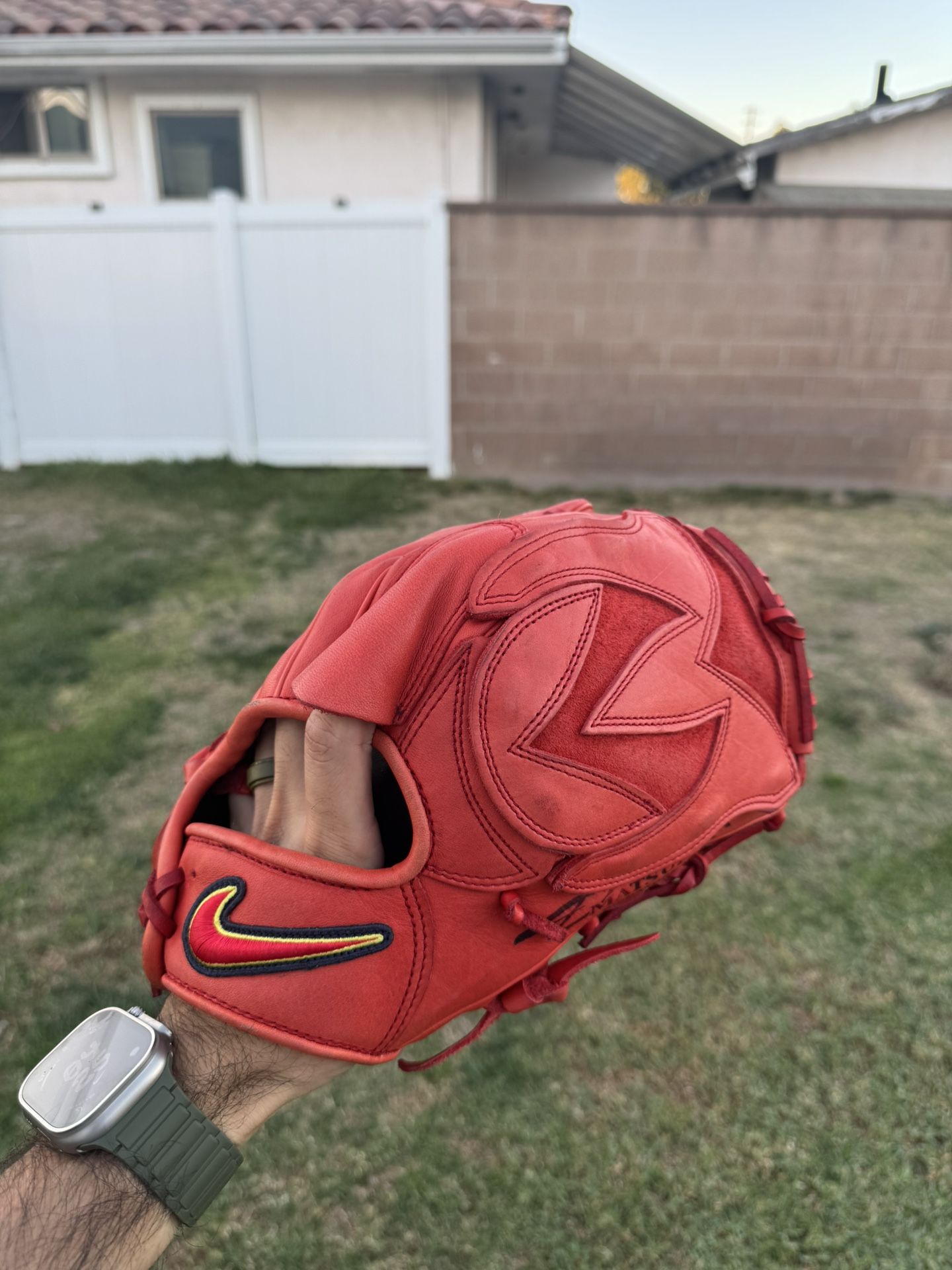 11.75" Nike Daisuke Matsuzaka Pitchers Glove