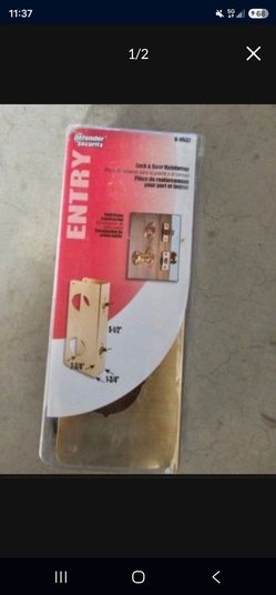 Lock & door reinforces