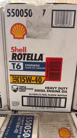 SAE 15W-40 oil