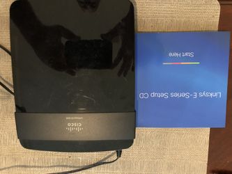 Linksys E1200 router