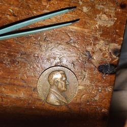 1934 President Roosevelt Philadelphia Mint Medal