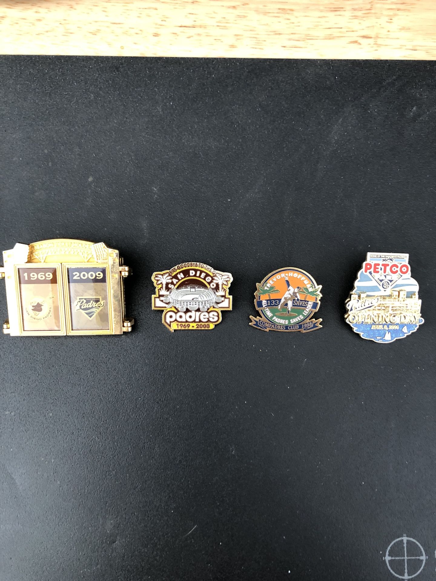 Various Padres Pins