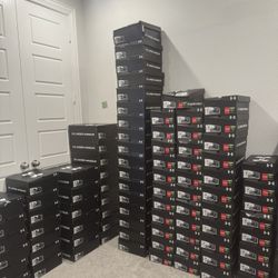Bulk Under Armour shoes / boots