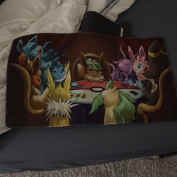 Eevee Card Playmat 