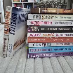 Colleen Hoover Books