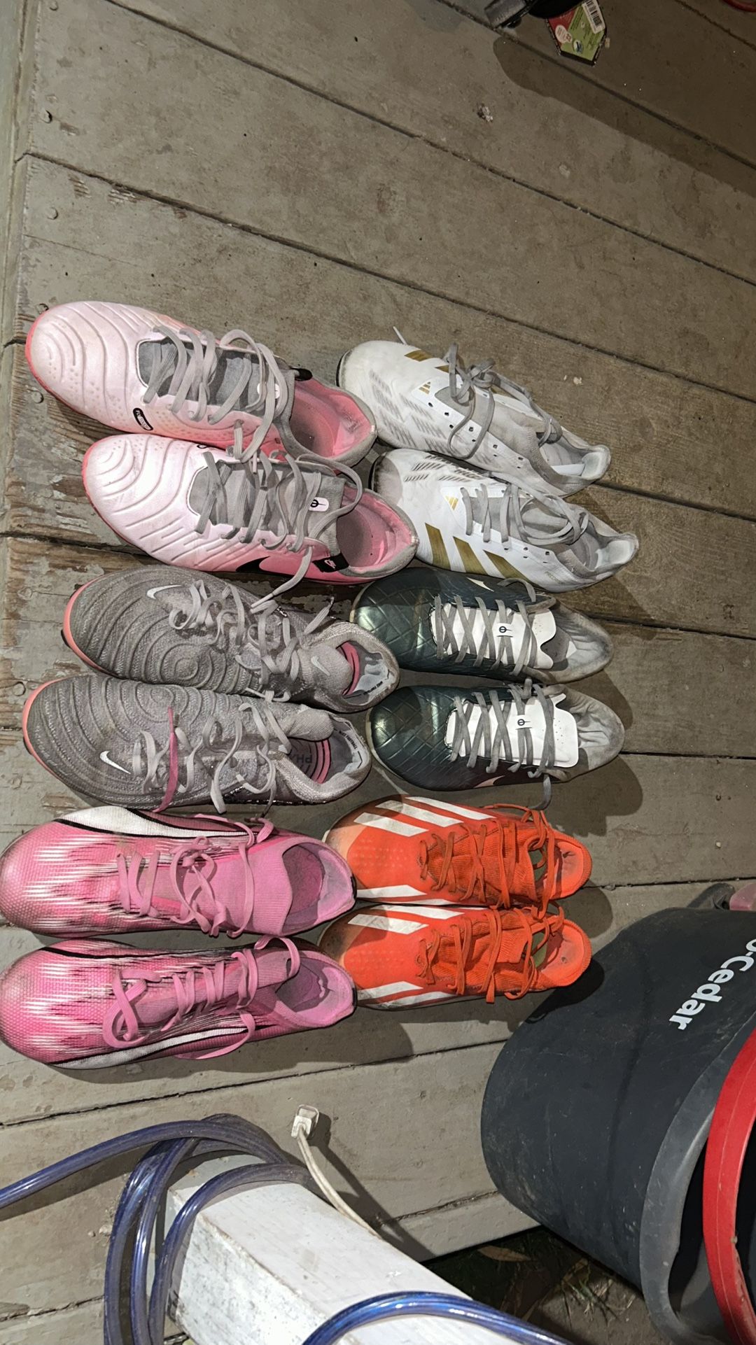 Soccer cleats $35 each