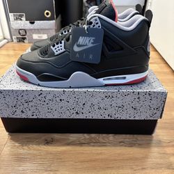 Jordan Bred 4 Reimagined Size 13. Brand New, Meet Up Only.