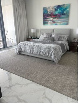 Large Neutral Area rug for sale