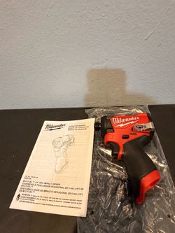 New Milwaukee M12 Fuel Impact Driver