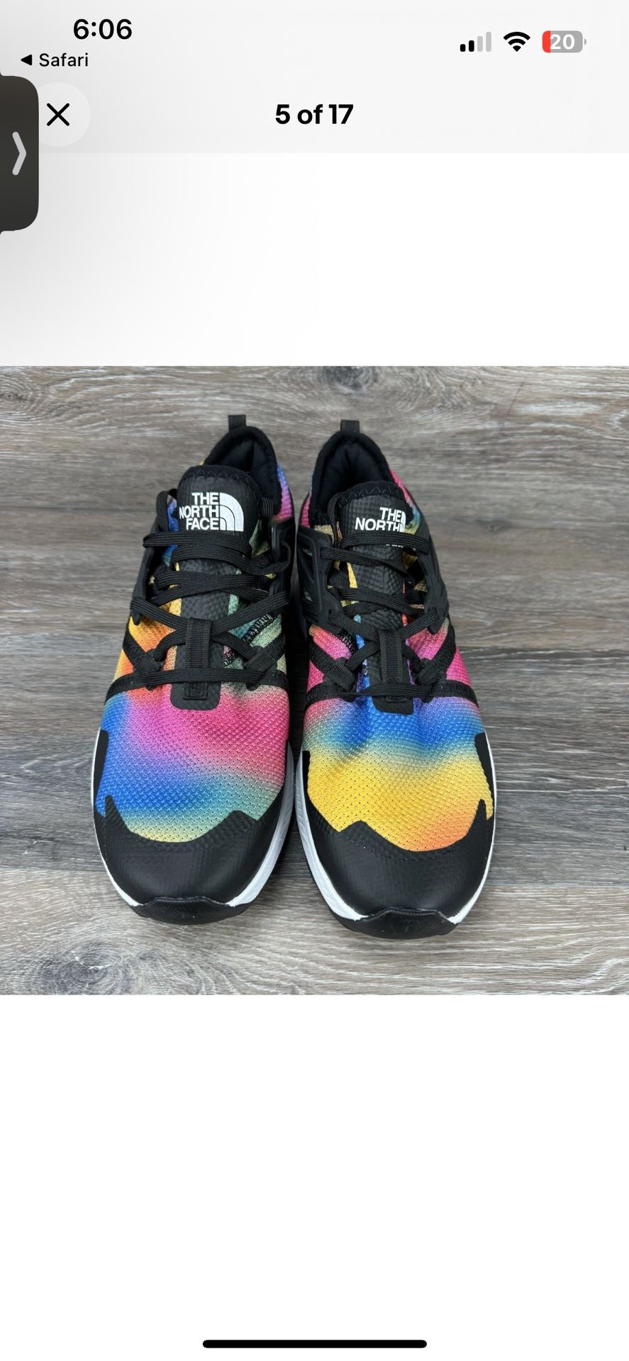 North Fave Sneakers